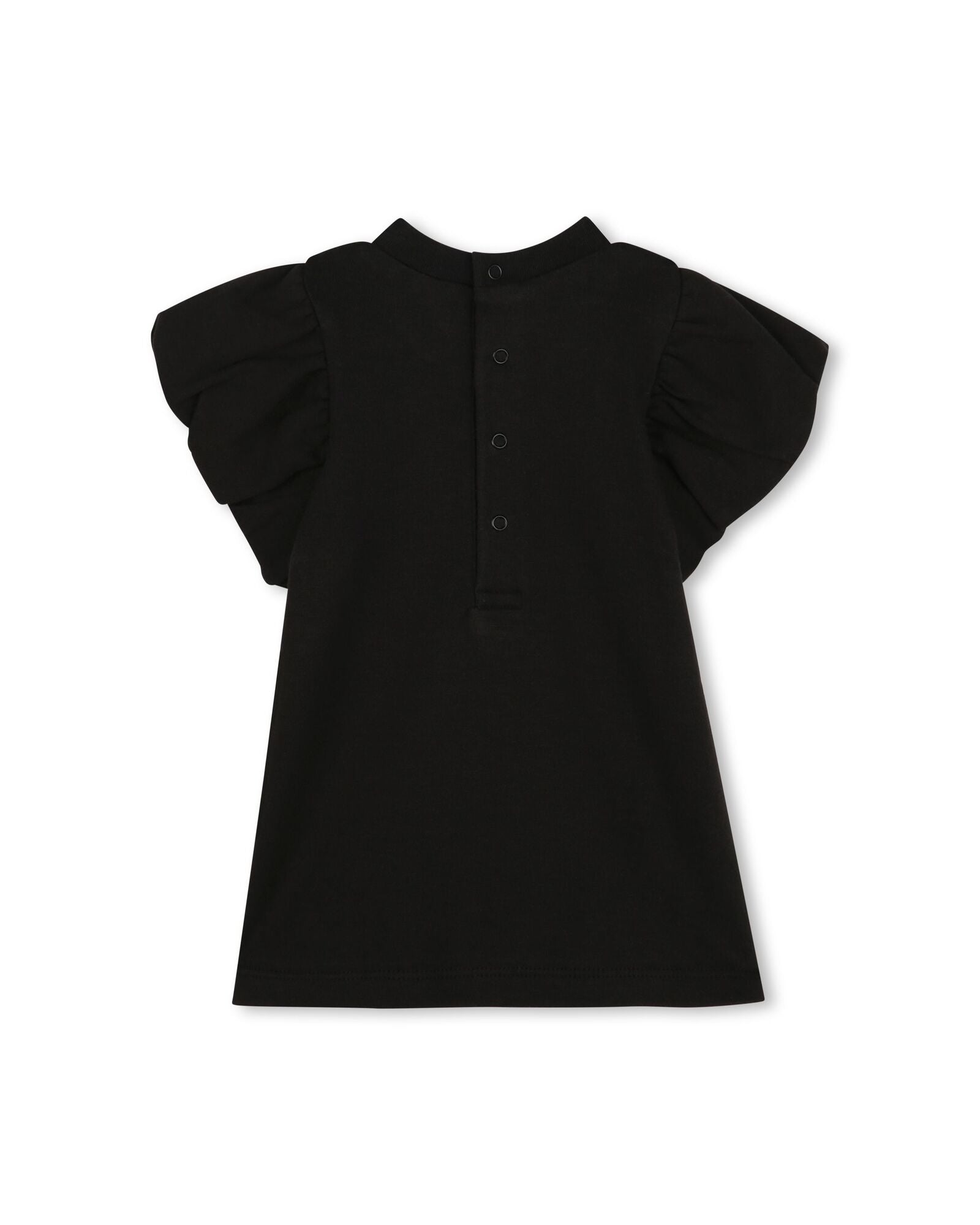 ROBE MANCHES COURTES