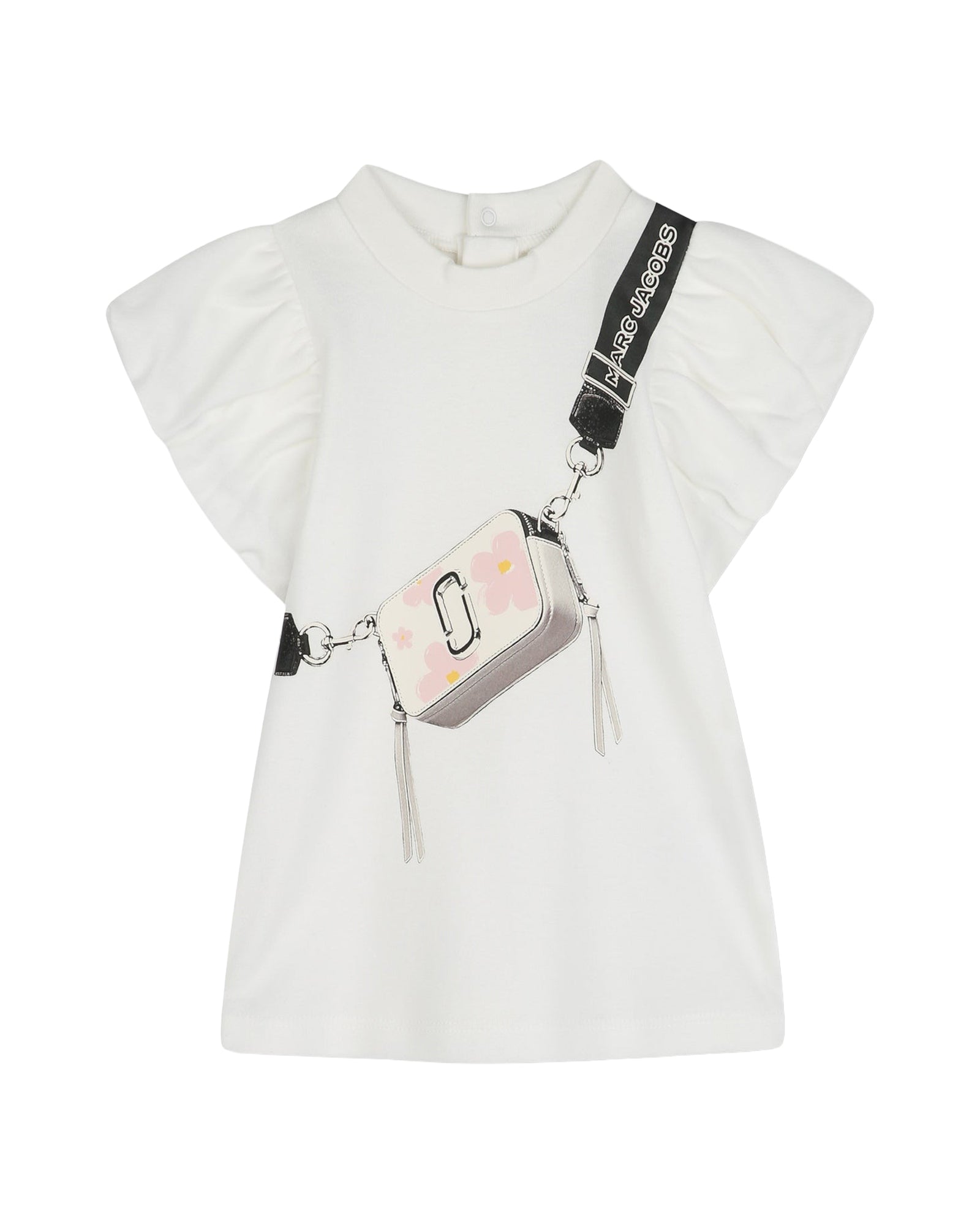 ROBE MANCHES COURTES