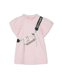 ROBE MANCHES COURTES