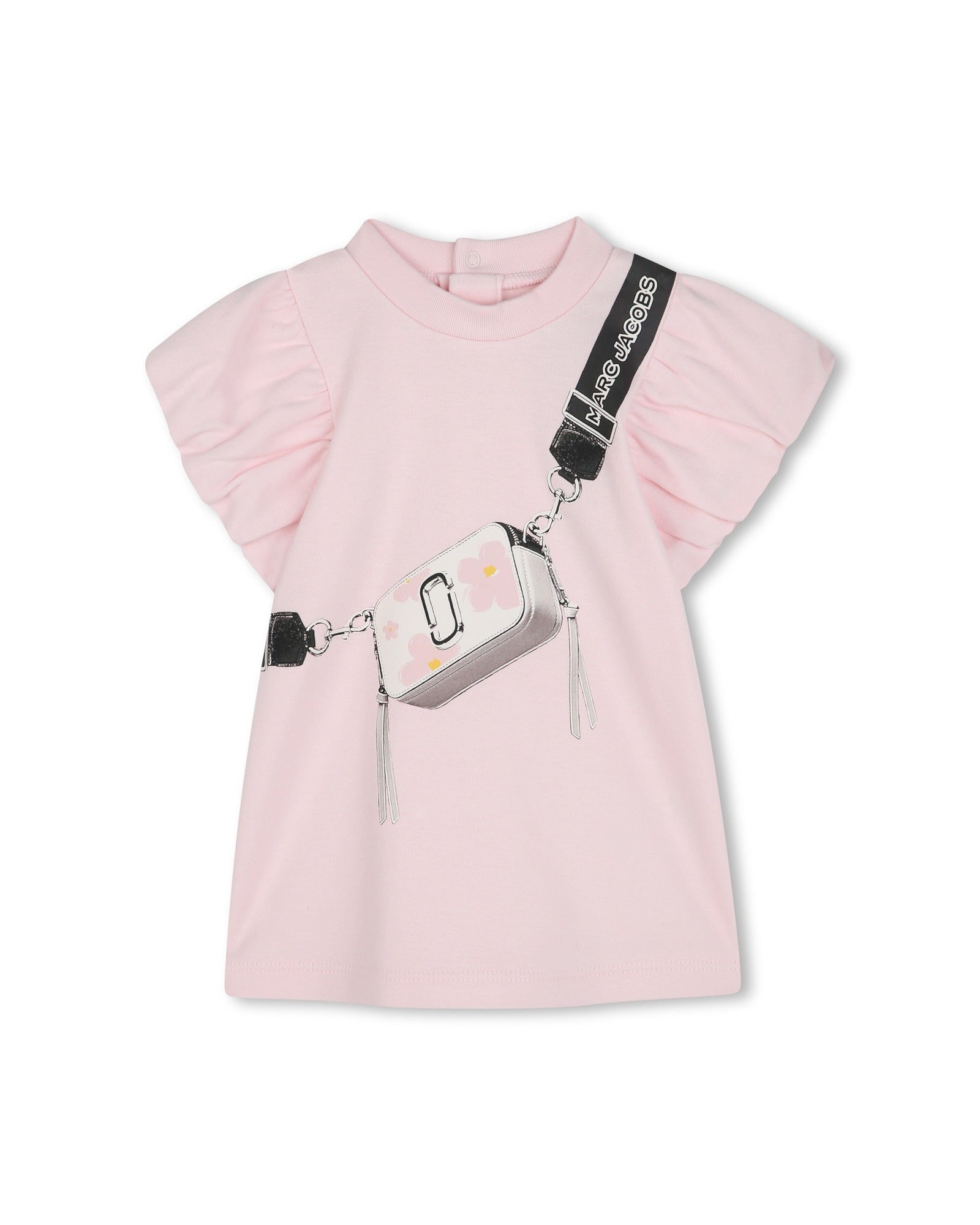 ROBE MANCHES COURTES