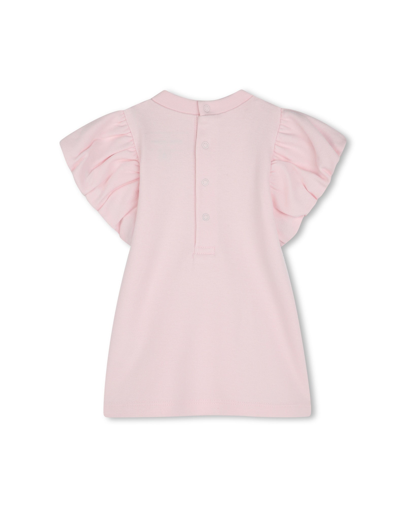 ROBE MANCHES COURTES