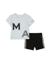ENSEMBLE T-SHIRT+SHORT