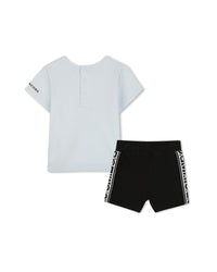 ENSEMBLE T-SHIRT+SHORT