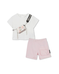 ENSEMBLE T-SHIRT+SHORT