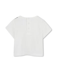 Ensemble t-shirt short avec logo en coton - Rosee