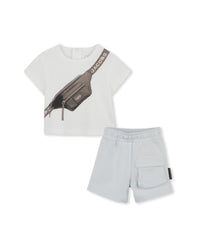 ENSEMBLE T-SHIRT+SHORT