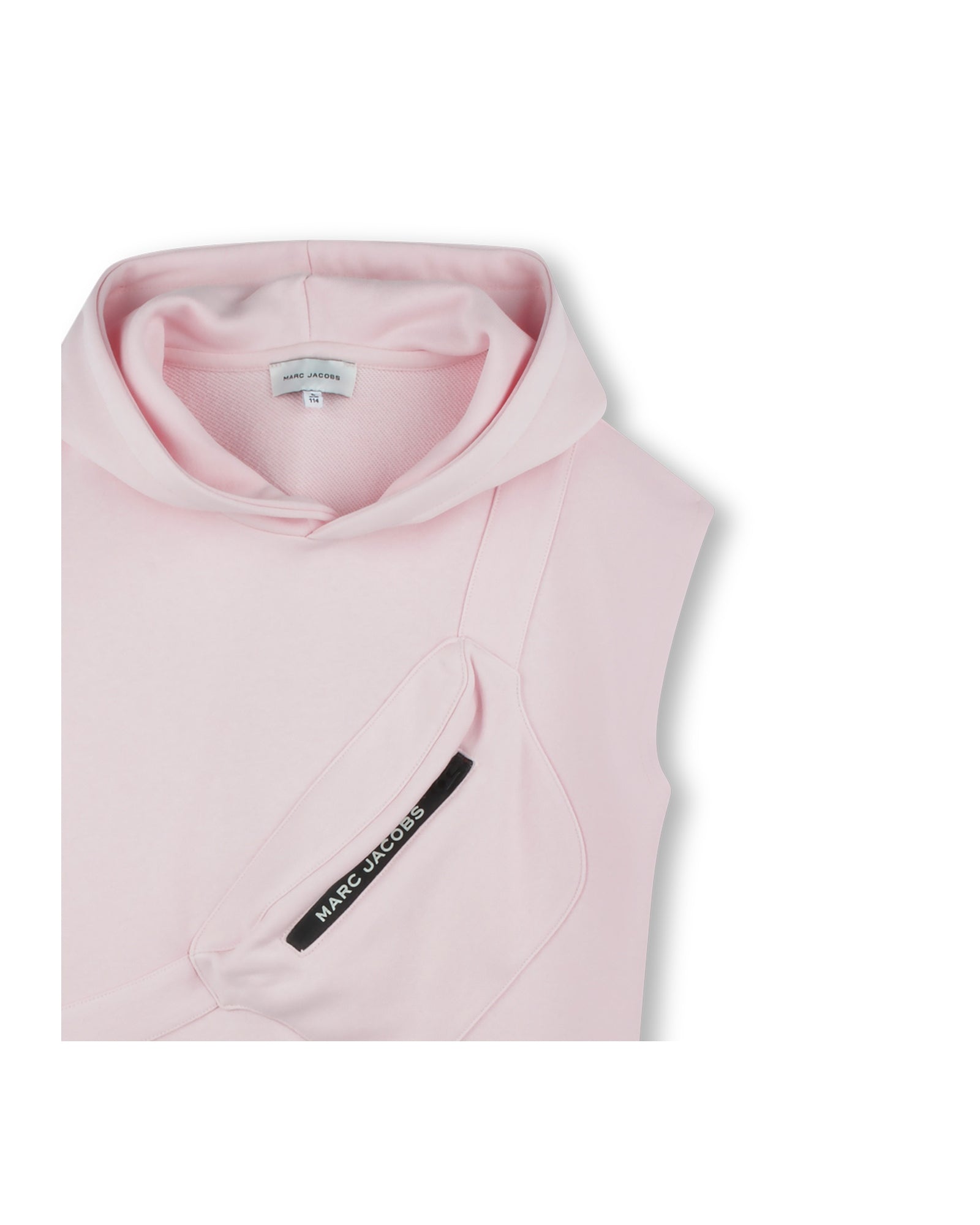 Robe sans manches à capuche - Rosee