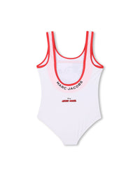 1-piece swimming costume - Ivory Pastel