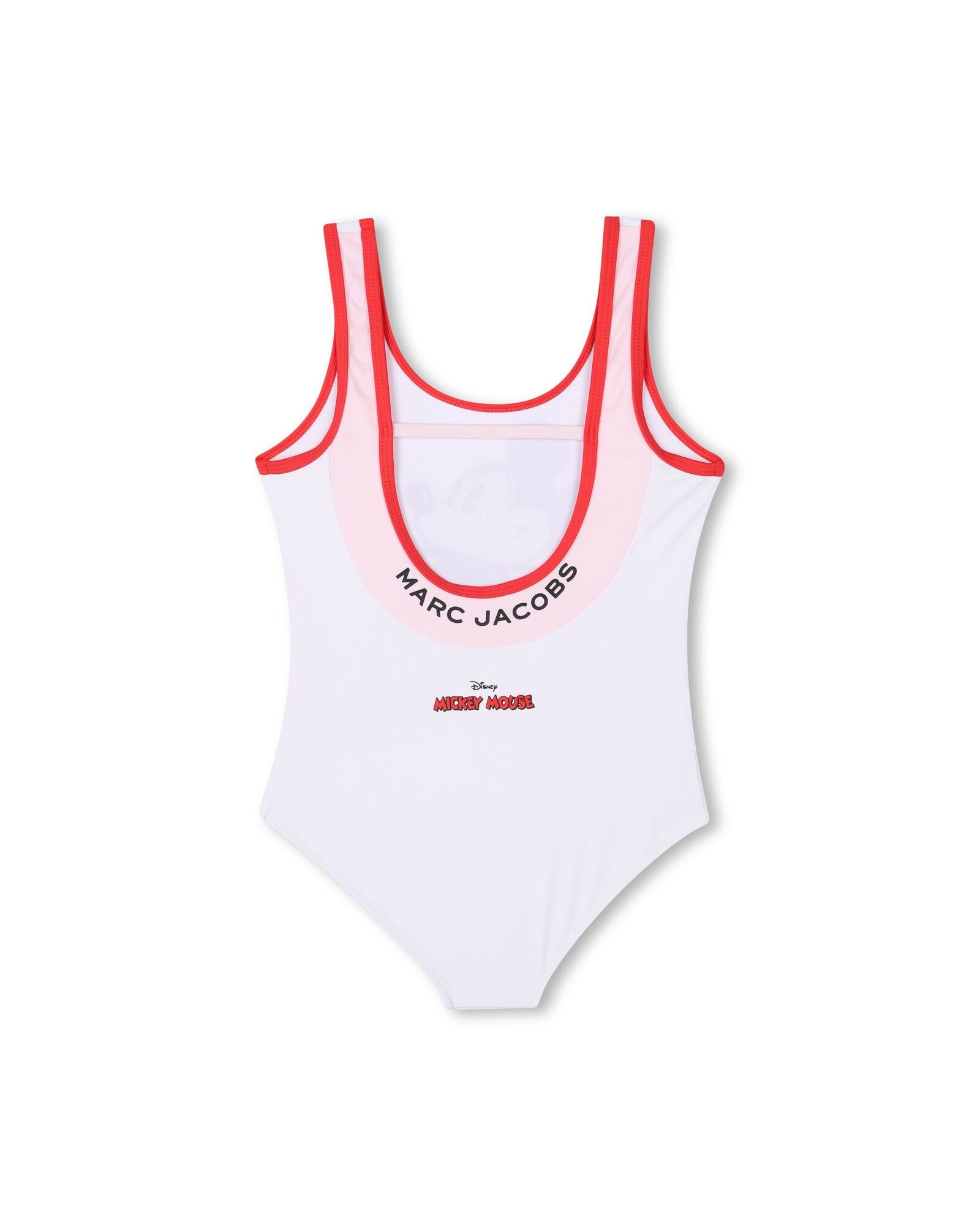 1-piece swimming costume - Ivory Pastel