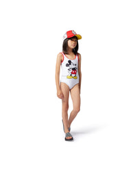 Maillot de bain 1 pièce - Ivoire Past