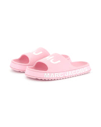 Mules siglées Marc Jacobs - Rosee