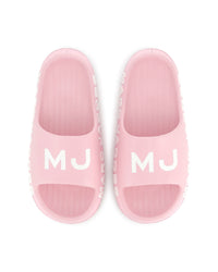 Mules siglées Marc Jacobs - Rosee