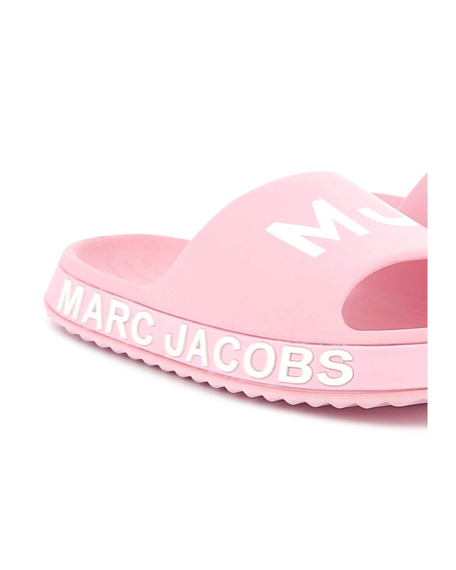 Mules siglées Marc Jacobs - Rosee