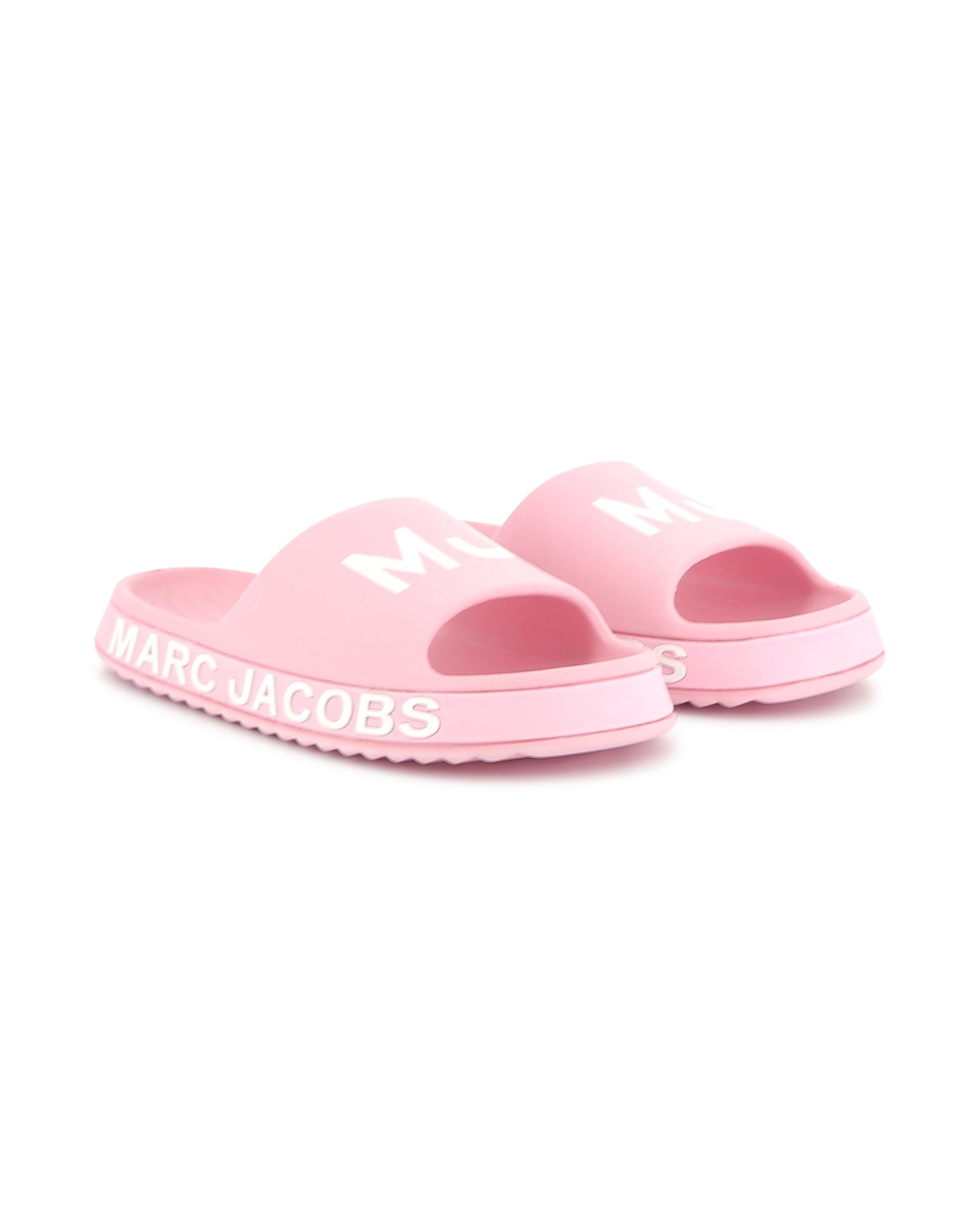 Mules siglées Marc Jacobs - Rosee