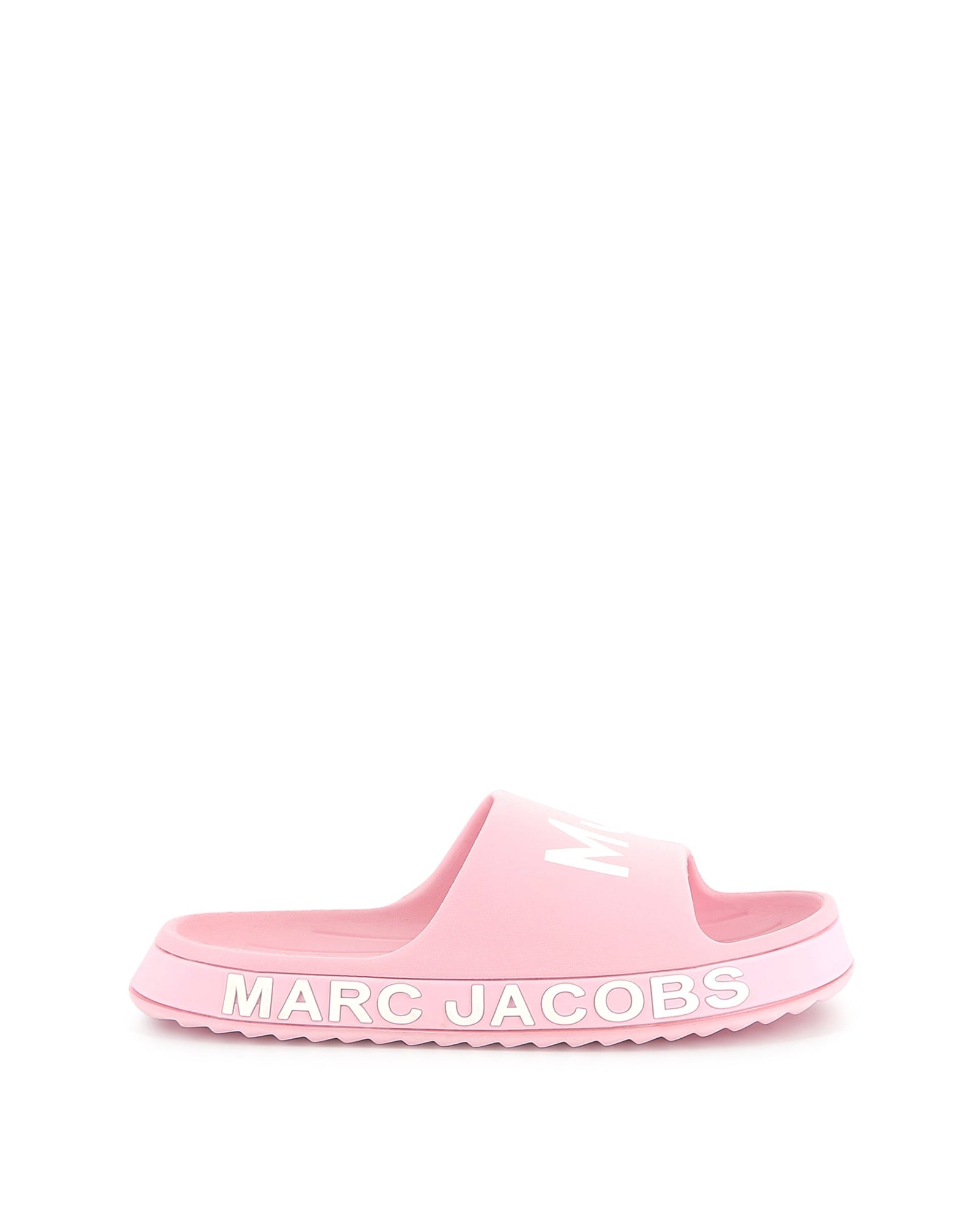 Mules siglées Marc Jacobs - Rosee