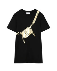ROBE MANCHES COURTES