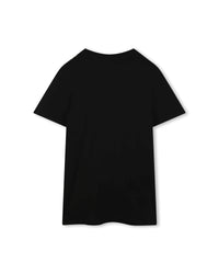 Robe à illustration trompe l'œil - Black