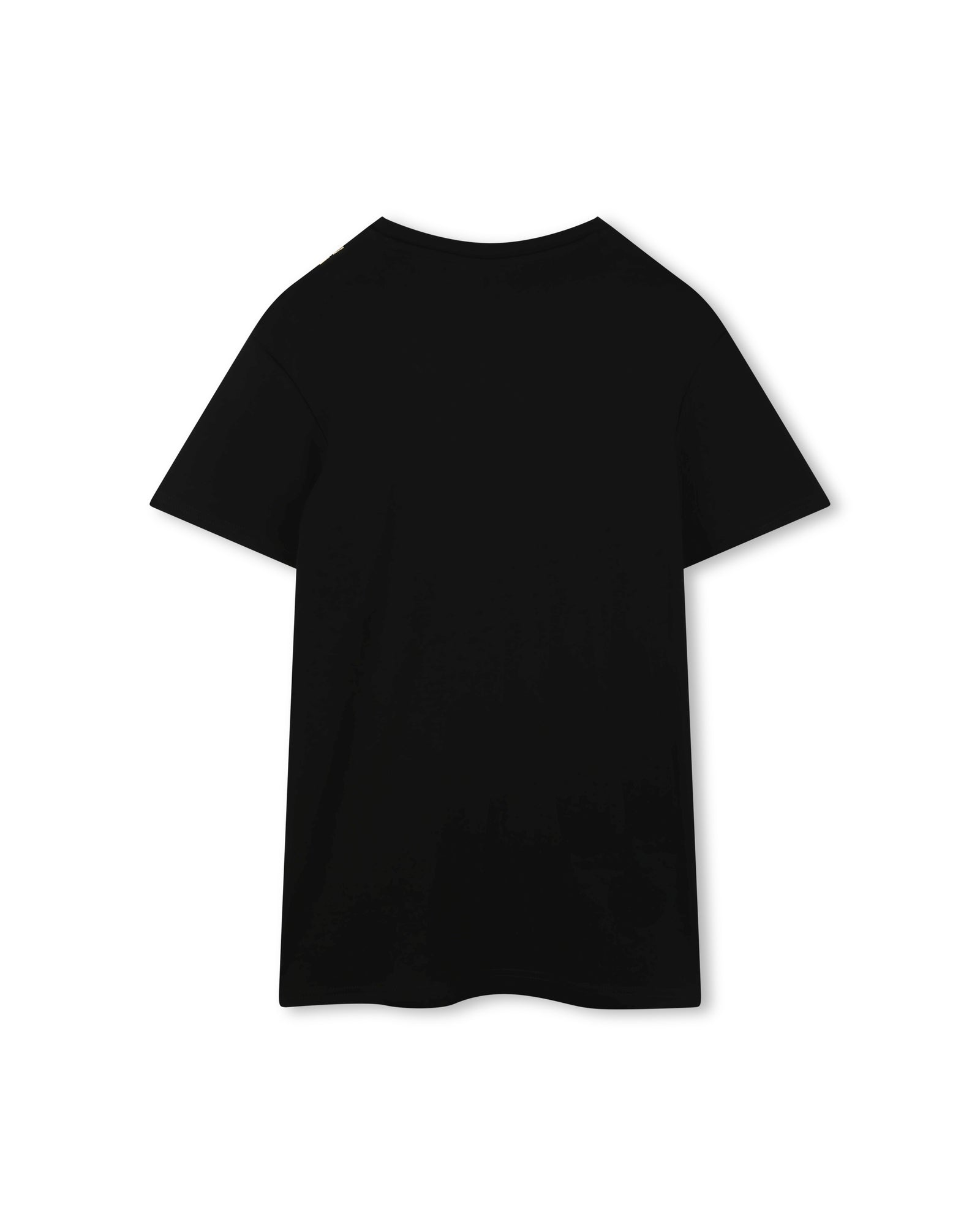 Robe à illustration trompe l'œil - Black