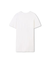 ROBE MANCHES COURTES