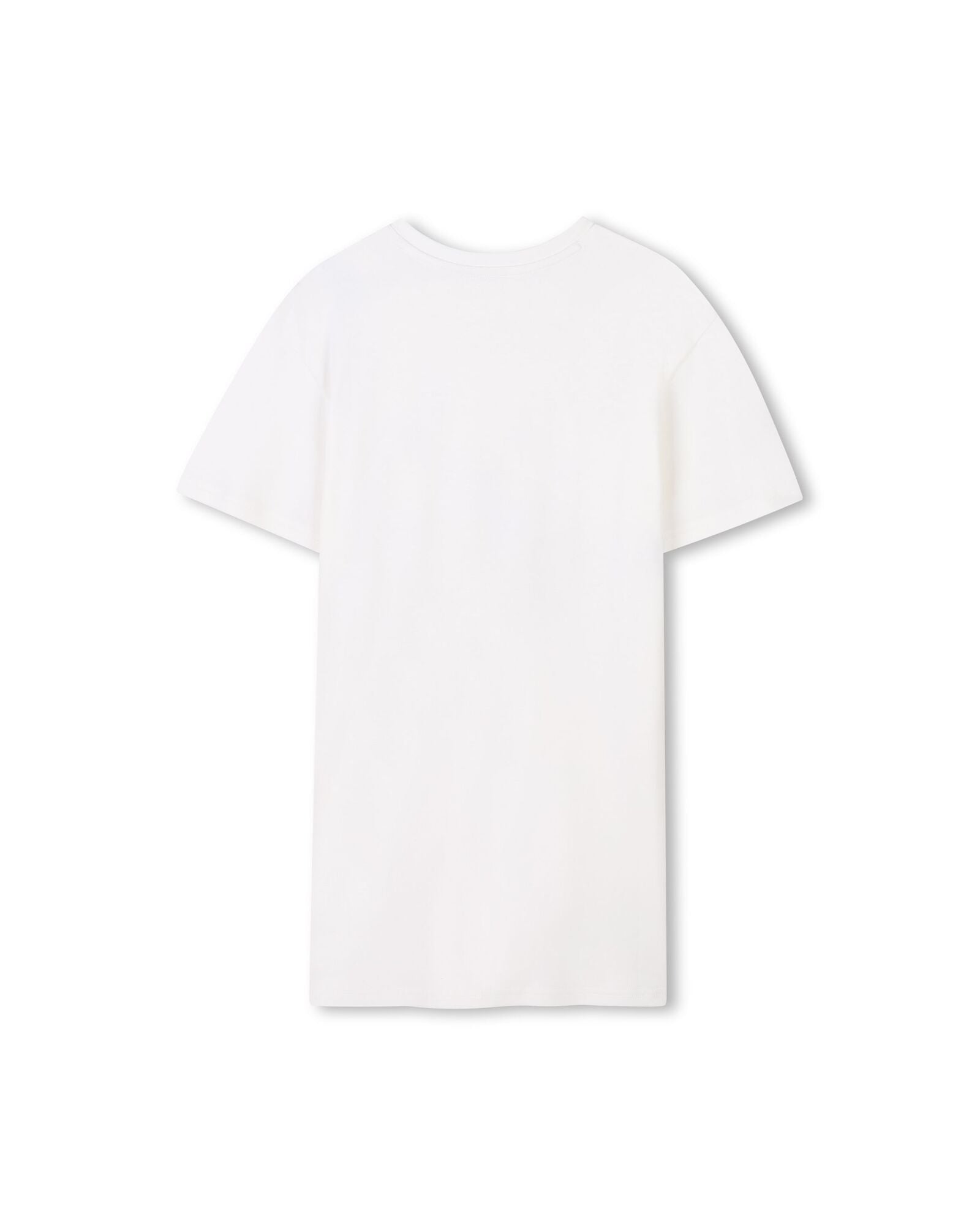 ROBE MANCHES COURTES