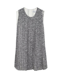 ROBE PLISSEE