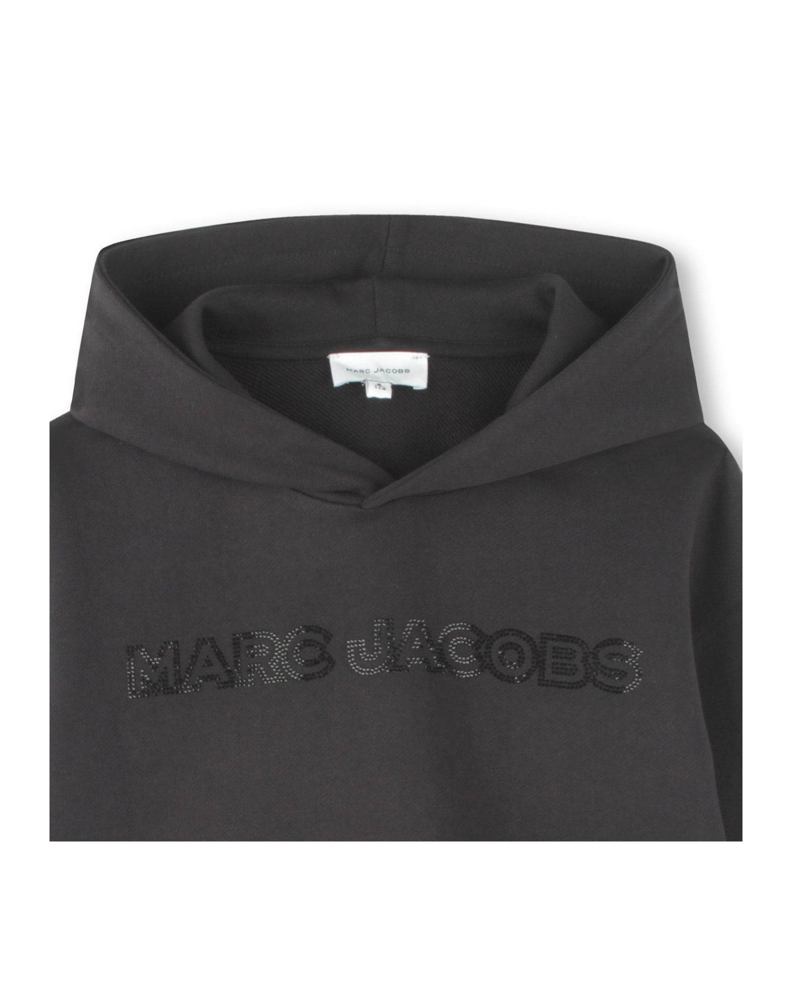 Sweatshirt court à capuche - Black