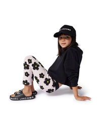 Sweatshirt court à capuche - Black