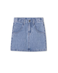 Jupe en denim - Denim Blue