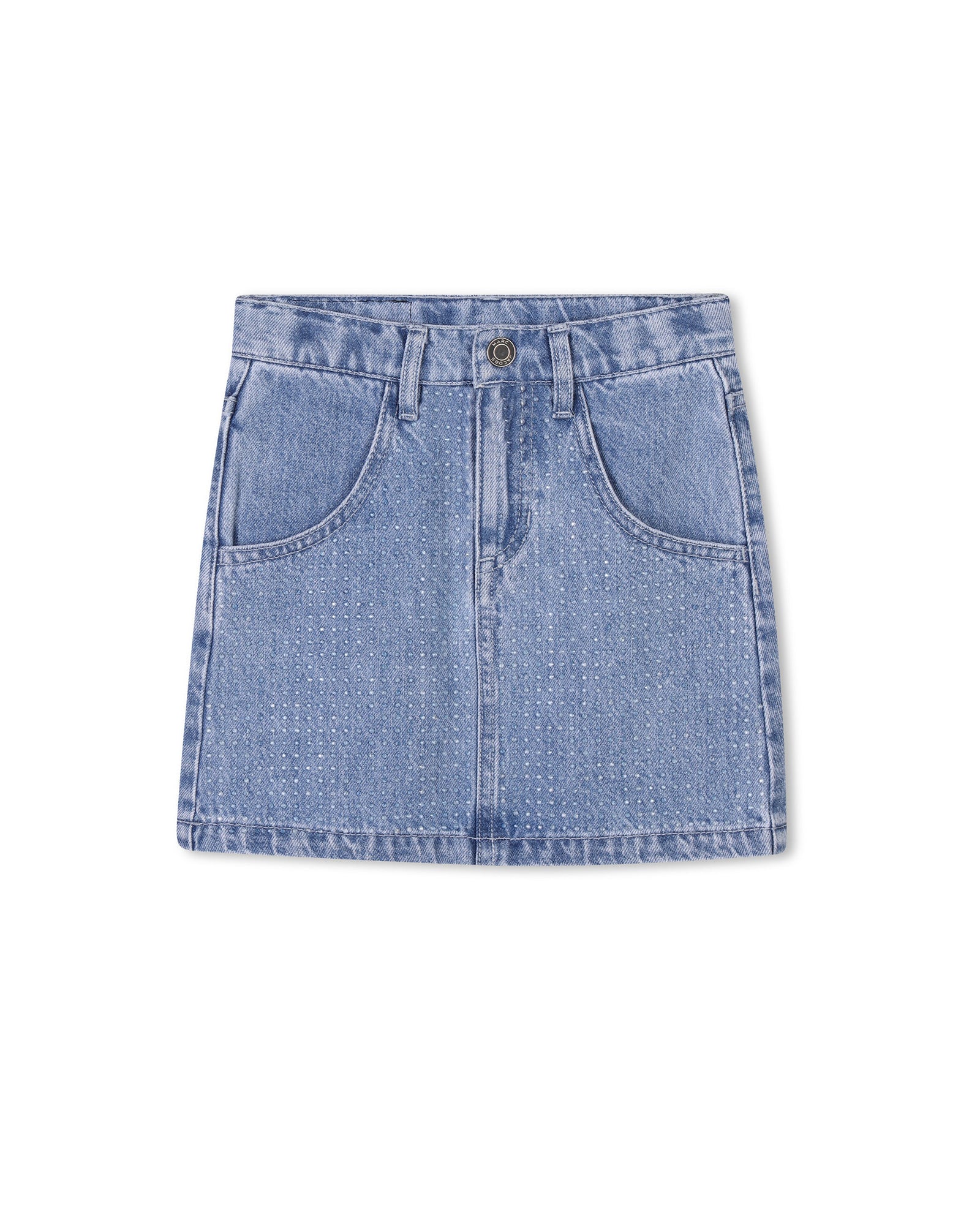 Jupe en denim - Denim Blue
