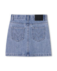 Jupe en denim - Denim Blue