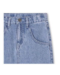 Jupe en denim - Denim Blue