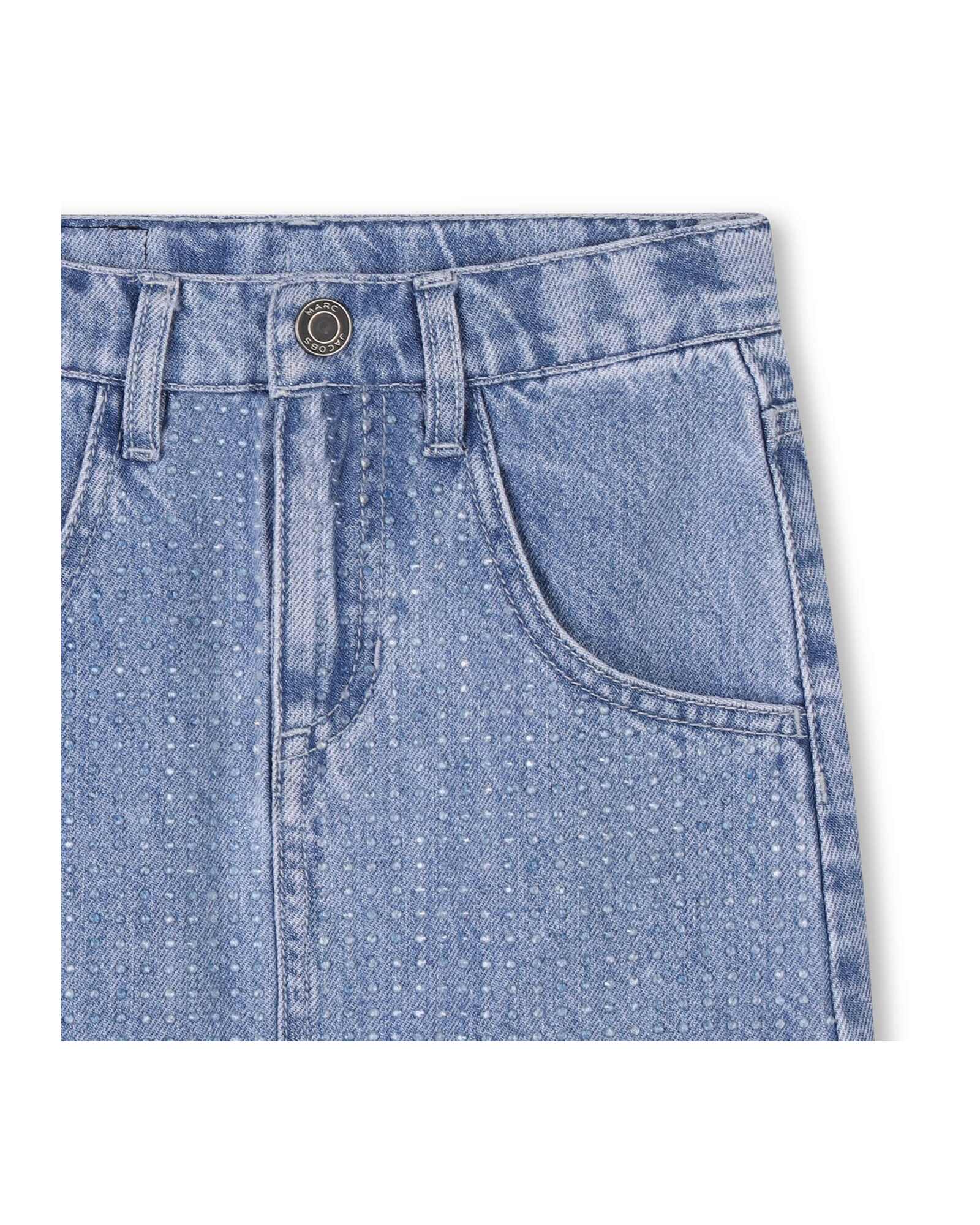 Jupe en denim - Denim Blue
