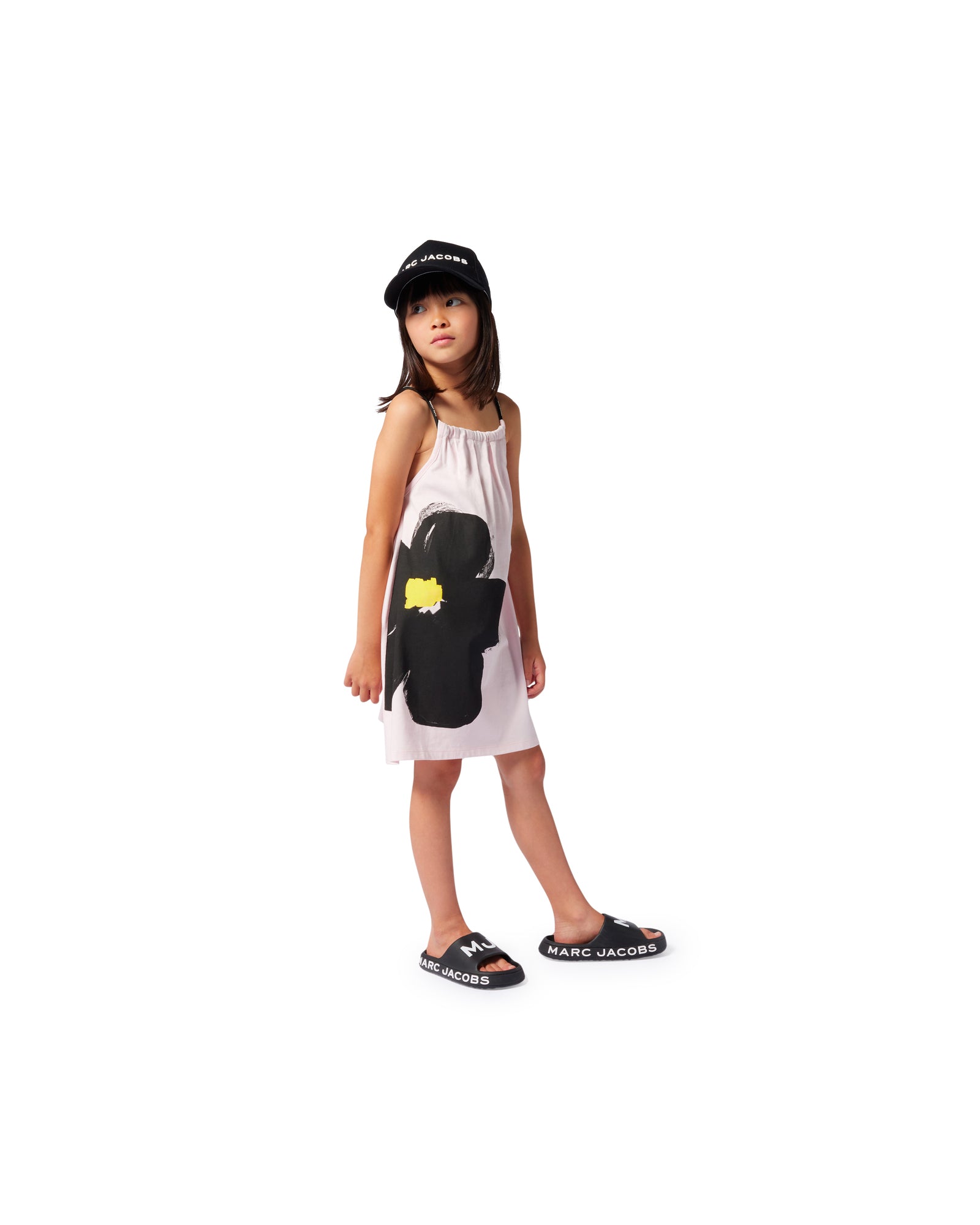 Robe de plage à bretelles - Rosee