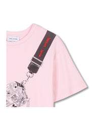 Robe à illustration trompe l'œil - Rosee