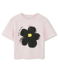 T-shirt avec illustration - Rosee