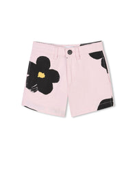 Monogrammed shorts - Rosee
