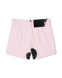 Monogrammed shorts - Rosee