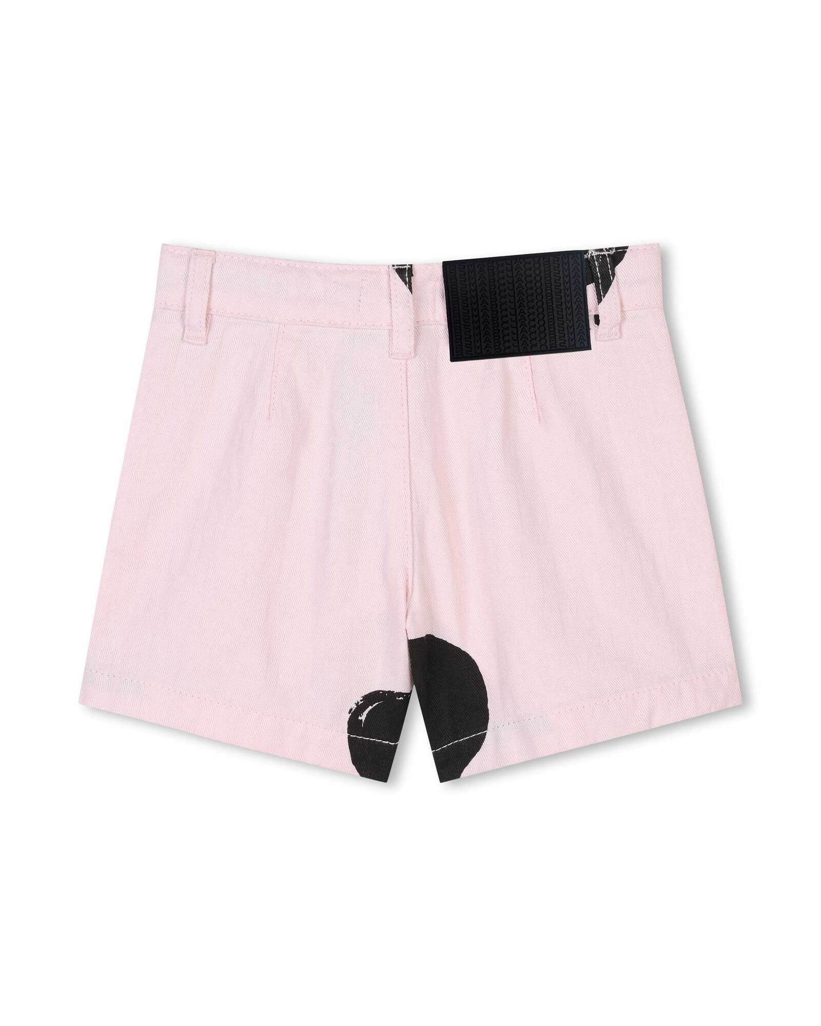 Monogrammed shorts - Rosee