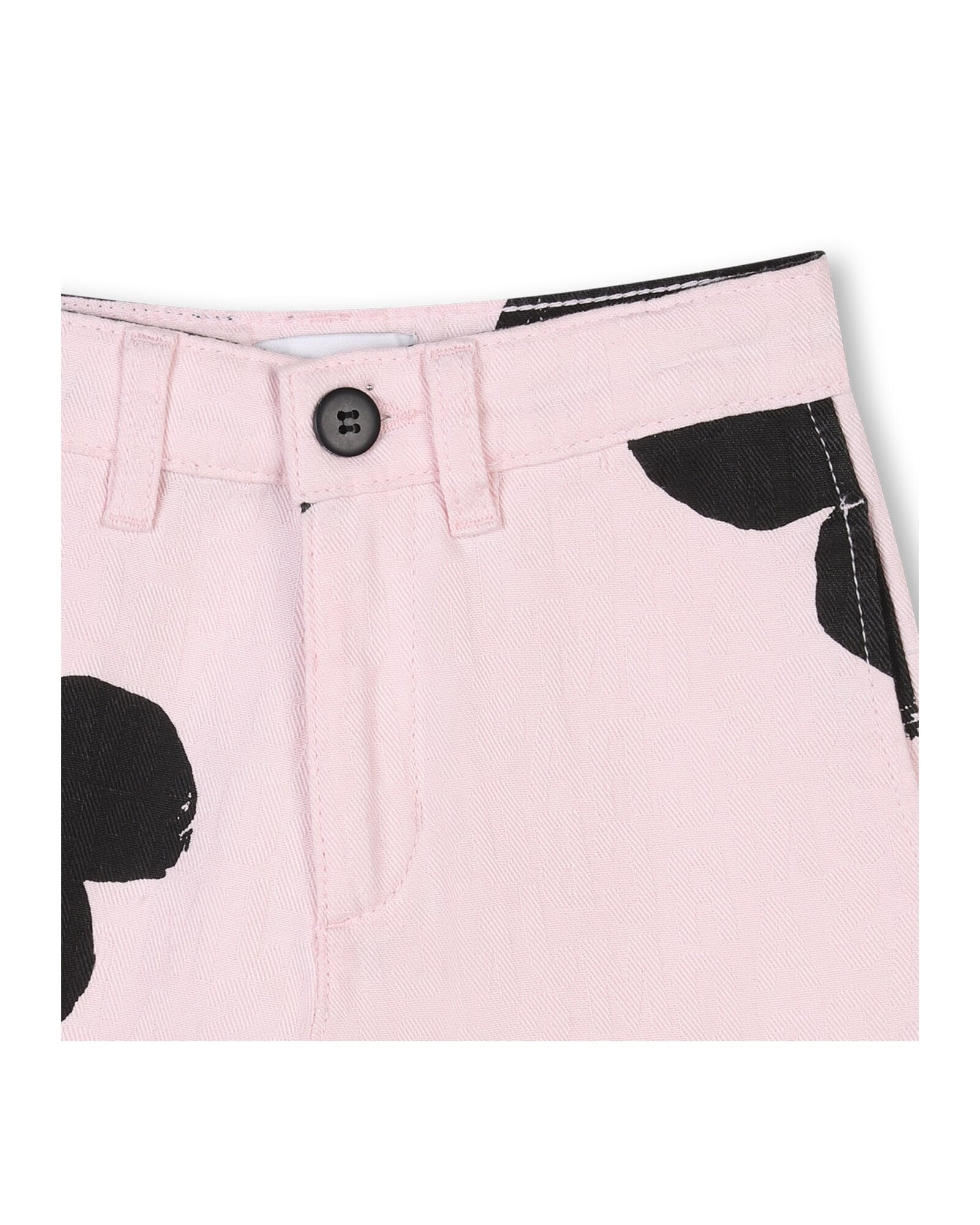 Monogrammed shorts - Rosee