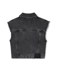 VESTE SANS MANCHES