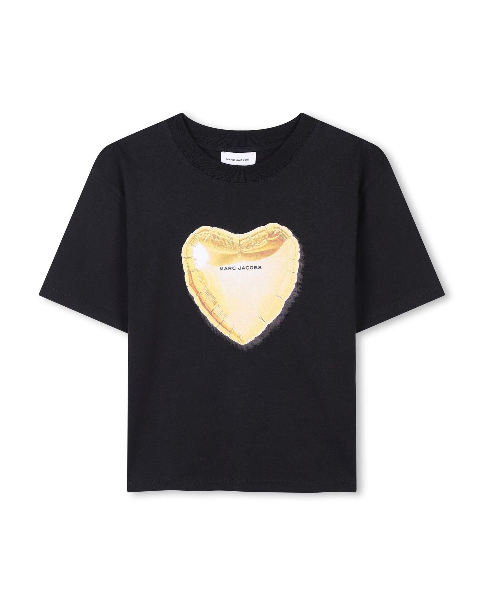 T-shirt with illustration - Black