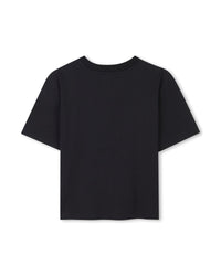 T-shirt with illustration - Black