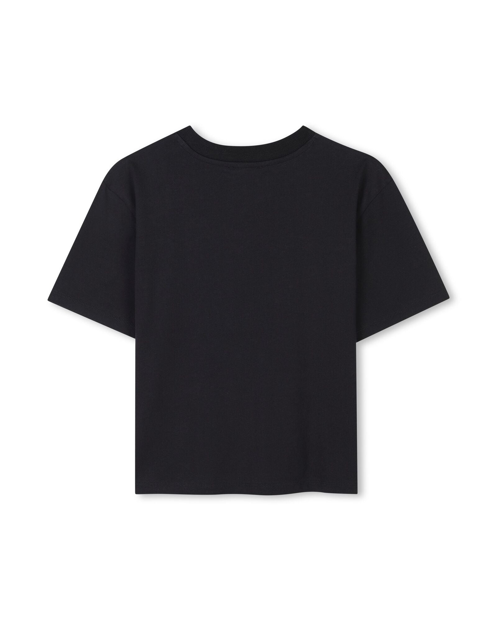 T-shirt with illustration - Black