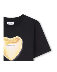 T-shirt with illustration - Black