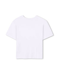 T-shirt with illustration - White