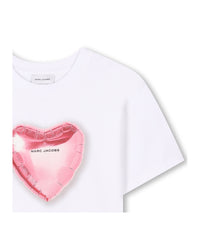 T-shirt with illustration - White