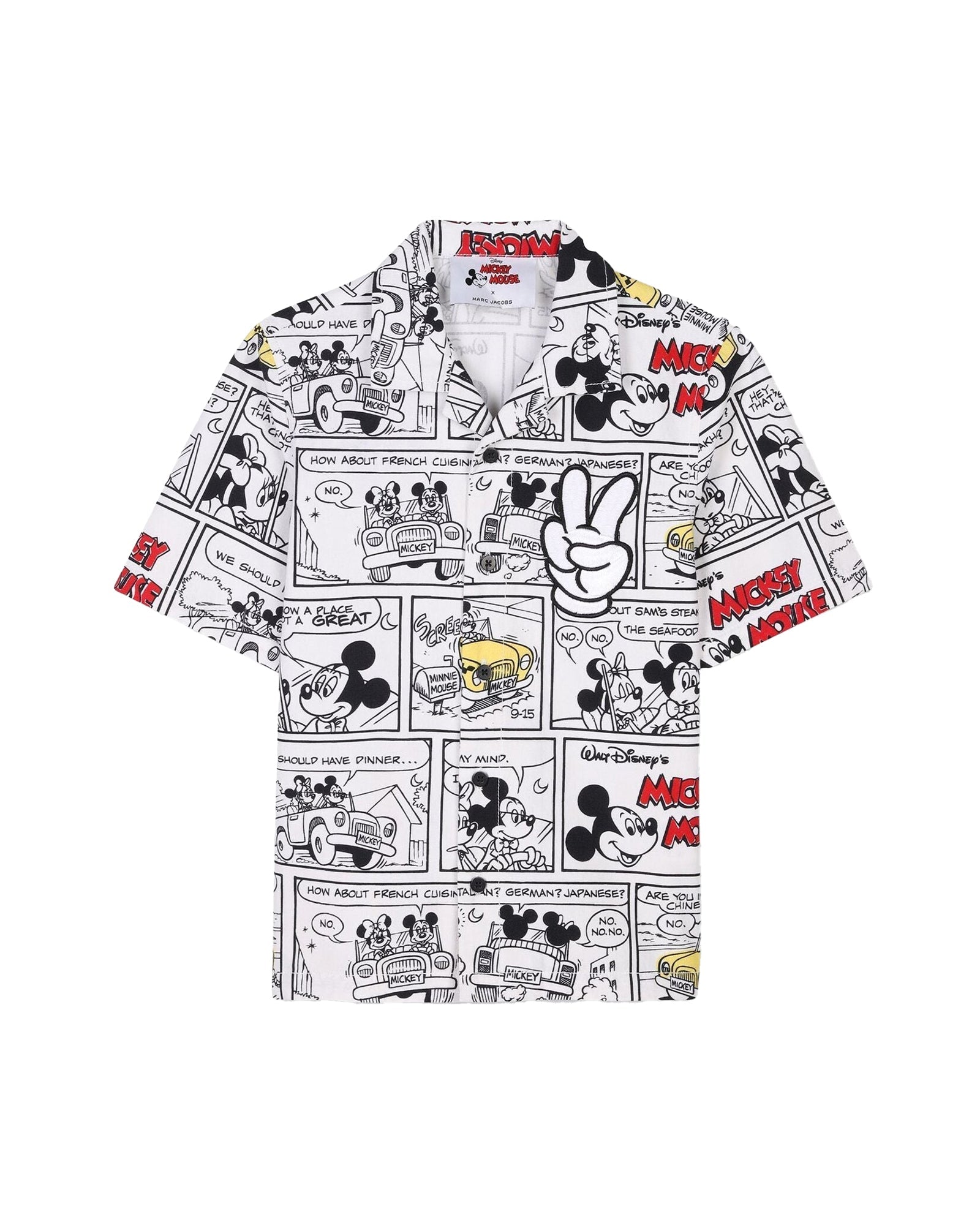 CHEMISE MANCHES COURTES