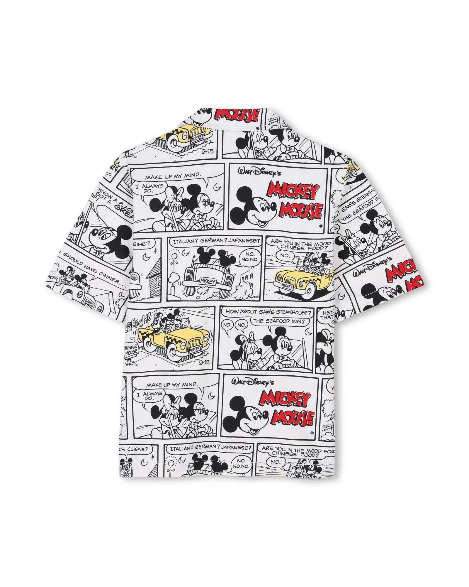 CHEMISE MANCHES COURTES
