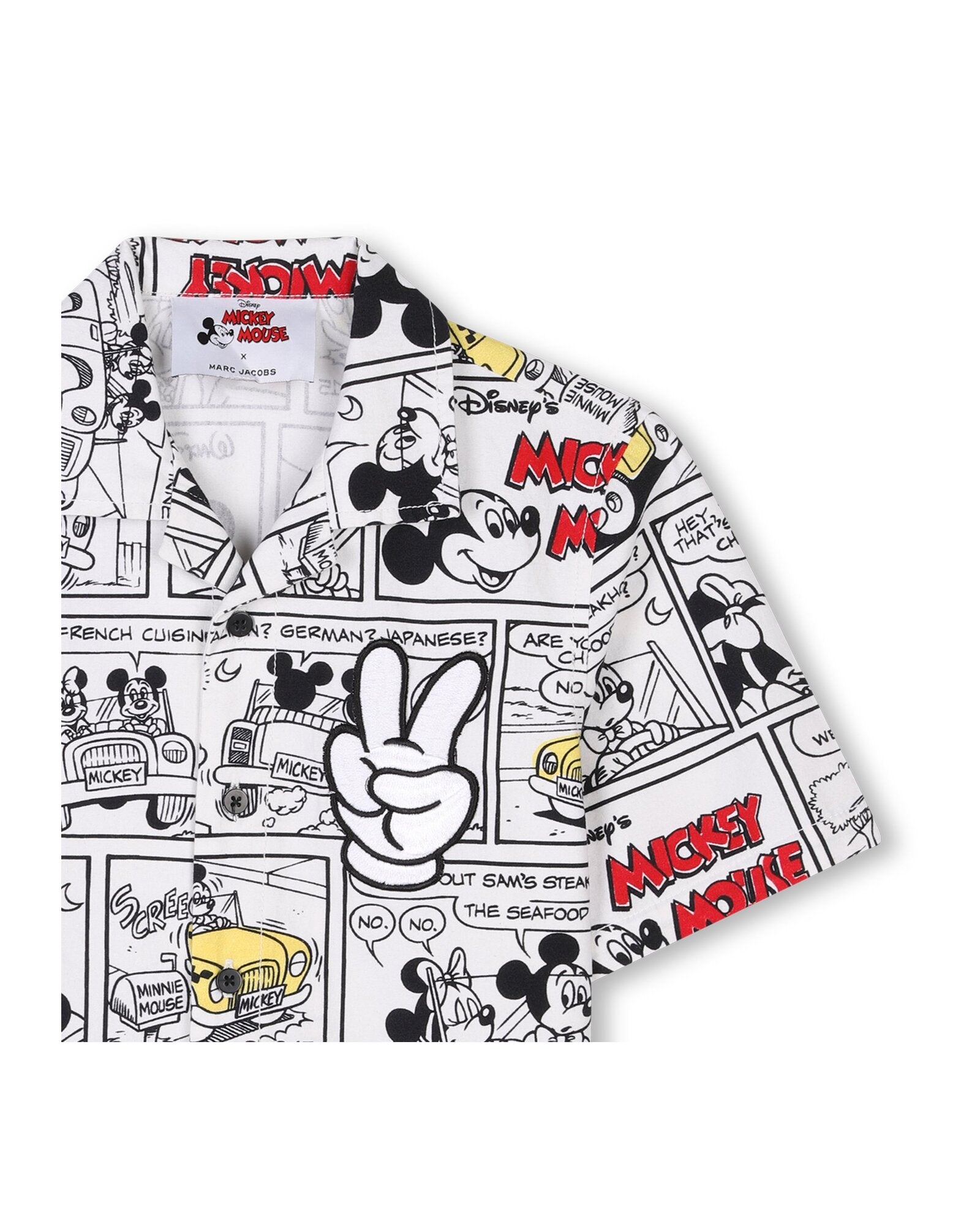 CHEMISE MANCHES COURTES