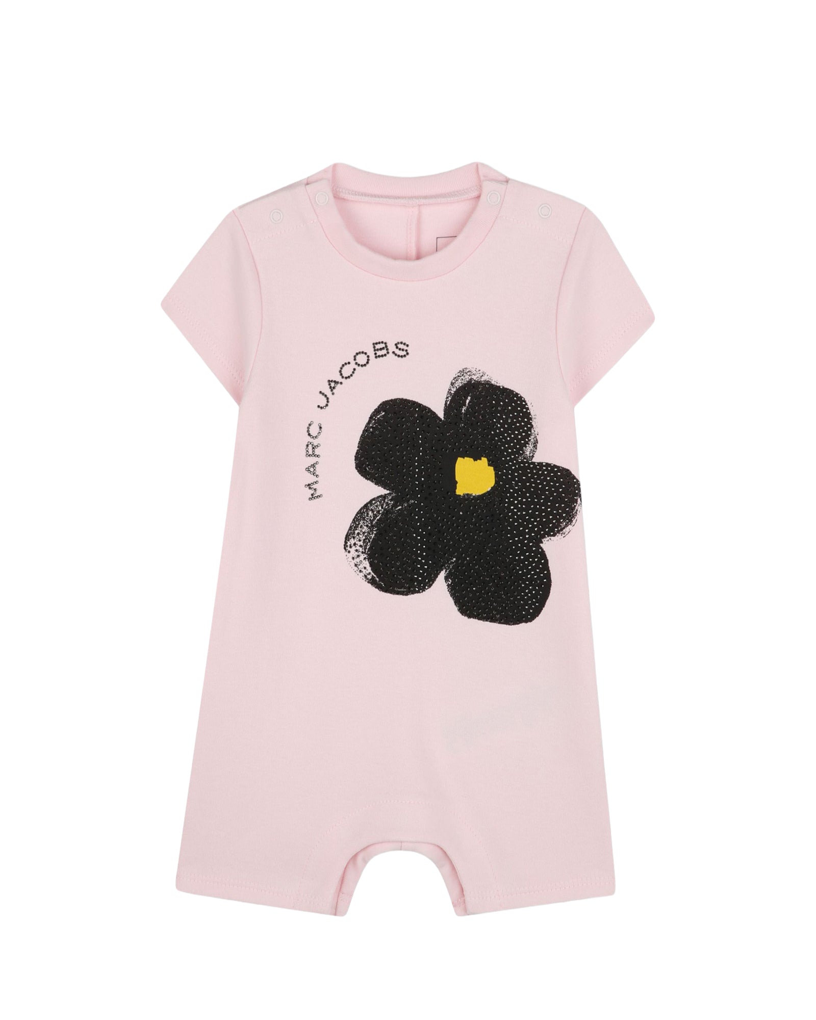 Combi-short avec logo en coton - Rosee